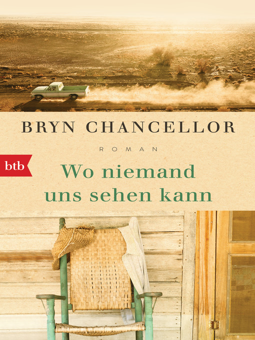 Title details for Wo niemand uns sehen kann by Bryn Chancellor - Wait list